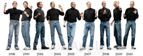 Steve Jobs ed il suo look sempre uguale, ecco le ragioni svelate nella sua Biografia