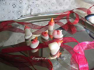 Confetti decorati in pasta di zucchero