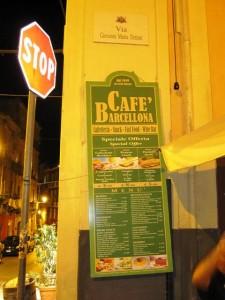 Caffè Barcellona Cagliari