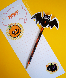 Halloween in stile Paper Glitter