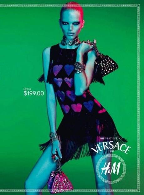 Versace for H&M; ... some photos!