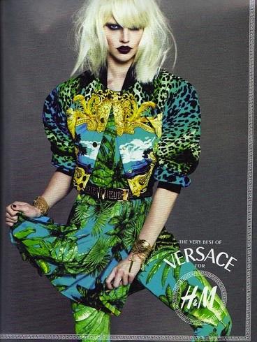 Versace for H&M; ... some photos!