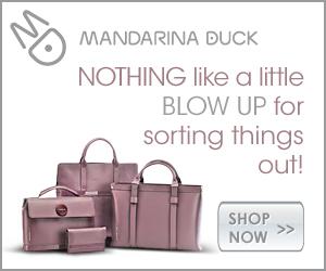 Le borse di Mandarina Duck: il codice della consegna gratuita e lo sconto sugli articoli da donna