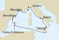 Costa Serena ed i ‘Profumi di Mediterraneo’. Racconto di viaggio.