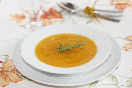 zucca Crema di zucca e patate