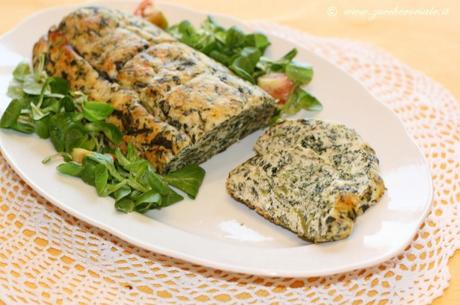 polpettone Polpettone di ricotta