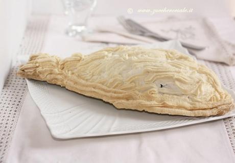 orata Orata in meringa di sale