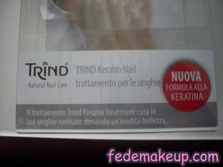 Review Trind Keratin Nail trattamento per le unghie