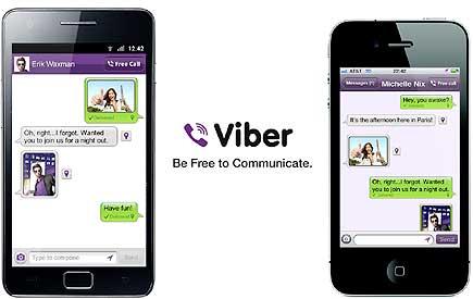 Viber 2.1 per parlare e spedire foto