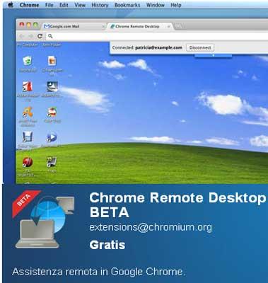 Chrome Remote Desktop: Controllo Remoto di un Pc tramite il Browser Chrome
