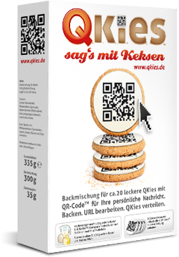 Il Kit dei biscotti col QR Code Il Kit dei biscotti col QR Code