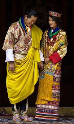 Matrimoni  reali: si è sposato anche il re del Bhutan