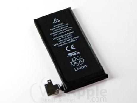 batteria L’iPhone 4S fatto a pezzi:studiamolo dall’interno!
