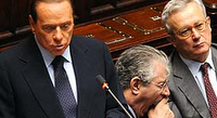 Gli sbadigli di Bossi durante il discorso di Berlusconi: possibili spiegazioni (dello sbadiglio)