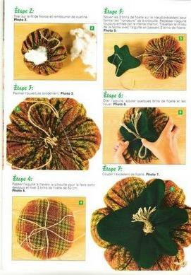 Cucito creativo : pochette keyka lou ,zucche o citrulli Cucito creativo : pochette keyka lou ,zucche o citrulli