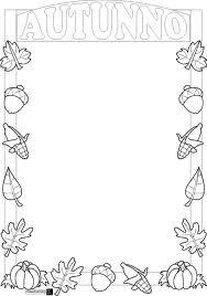 L'autunno: fra parole e disegni L'autunno: fra parole e disegni
