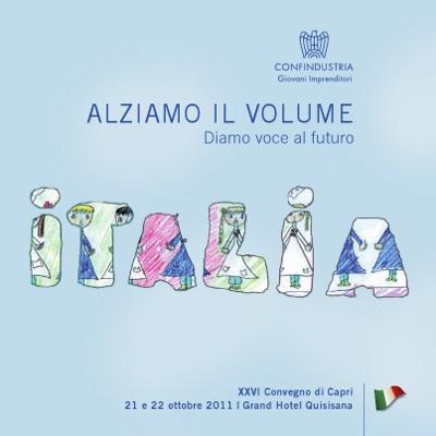 alziamo il volume