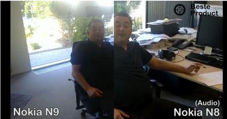 sf Videocamere a confronto: Nokia N8 vs Nokia N9