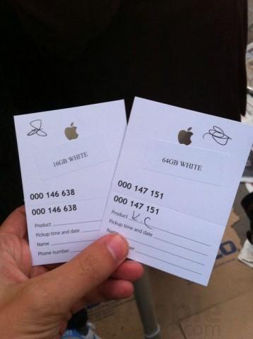 Unknown Lancio iphone 4s da Londra:ecco tutte le foto!