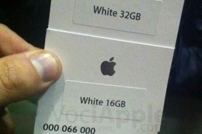 cartellino-vociapple Lancio iphone 4s da Londra:ecco tutte le foto!