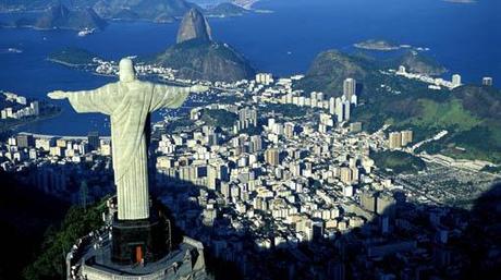 il cristo redentore di Rio de Janeiro