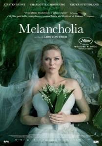 Locandina film Melancholia Locandina film Melancholia