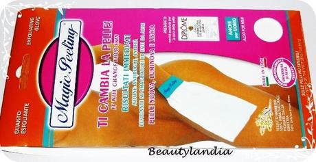 Recensione *Guanto e striscia esfoliante* MAGIC PEELING Recensione *Guanto e striscia esfoliante* MAGIC PEELING
