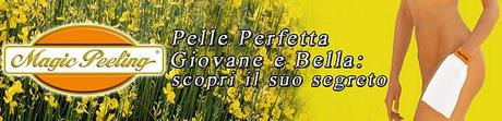 Recensione *Guanto e striscia esfoliante* MAGIC PEELING Recensione *Guanto e striscia esfoliante* MAGIC PEELING