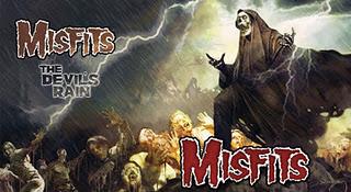 Il disco: The Devil's Rain - Misfits - 2011 Il disco: The Devil's Rain - Misfits - 2011
