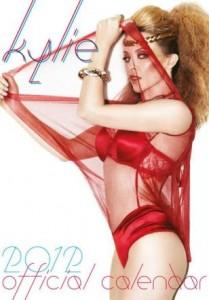 Kylie Minogue: sarà un 2012 scoppiettante a partire dal suo calendario