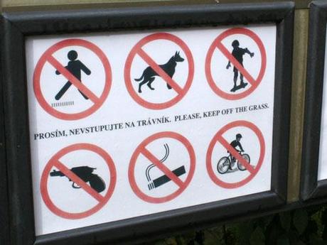 In giro per Praga: no pistole, grazie