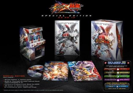 Street Fighter X Tekken arriverà in Europa il 9 marzo; Capcom conferma versione pc