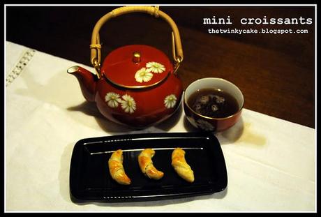 Mini croissants ripieni