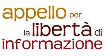 Appello degli editori in difesa della libera informazione