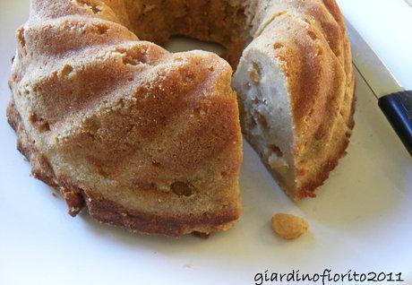 Budino di mele speziato e crema di latte