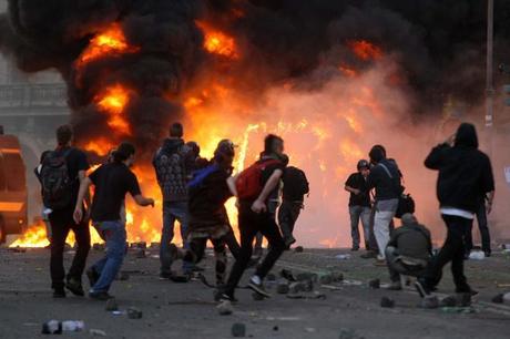 Roma, 15 ottobre 2011: Cronaca di una manifestazione ‘avvelenata’ dalla voglia di vendetta….