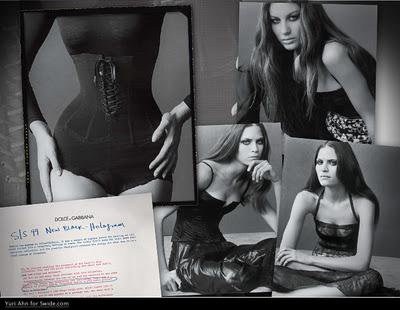 Dolce & Gabbana p/e 1999: New Black - Hologram