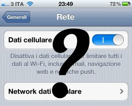 iphone4s 3g switch 530x425 Con iPhone 4S scompare la possibilità di disabilitare la rete 3G