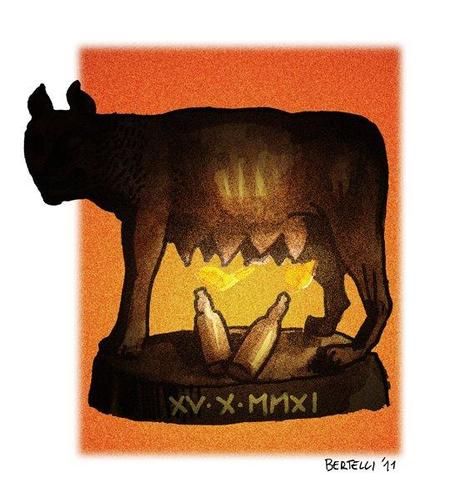 travagliocco Rome was fucked in a day