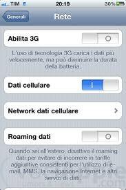 Sul nuovo iPhone 4S non è più possibile disabilitare il 3G Sul nuovo iPhone 4S non è più possibile disabilitare il 3G