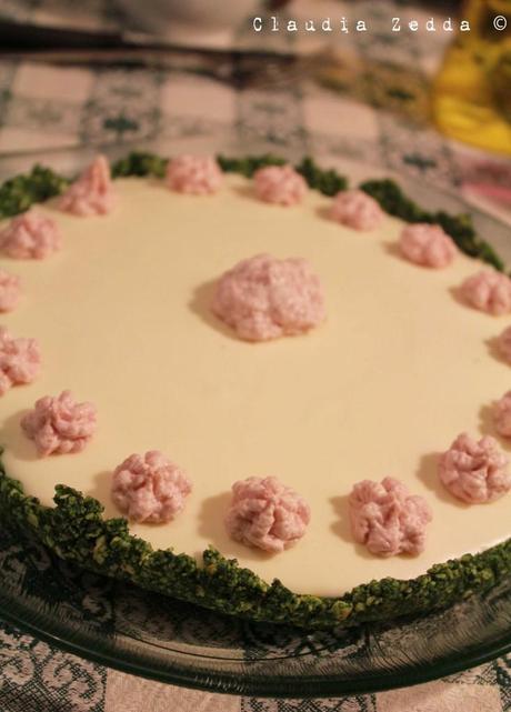Torta allo stracchino e mousse di mortadella Torta allo stracchino e mousse di mortadella