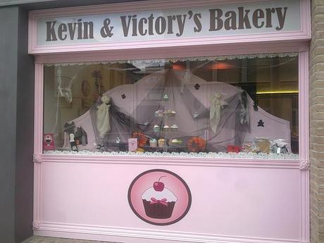 HALLOWEEN IN KEVIN & VICTORY's bakery by MUFFIN'S EVENT...