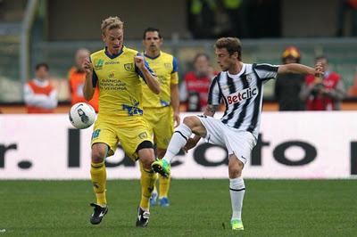 Chievo-Juventus 0-0, le speranze bianconere s'infrangono sul palo