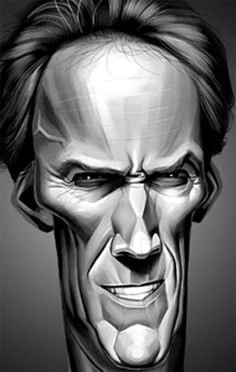 clinteastwood caricature