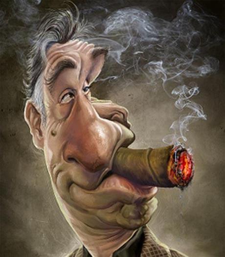 deniro caricature