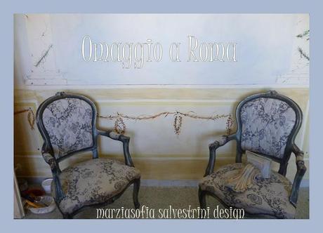 Omaggio a Roma, gli oggetti... Omaggio a Roma, gli oggetti...