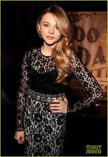 Chloe Moretz in Dolce & Gabbana