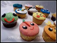 Pokemon Cupcakes