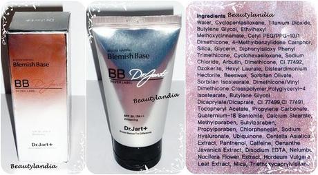 BB Cream a confronto: DR. JART Silver Label Blemish Base, LIOELE Triple the solution, MISSHA M swirl bb sun balm