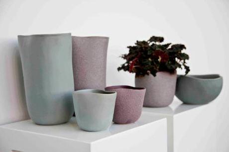 Vasi design ceramica vetro d&m depot paperblog Vasi da interno in ceramica